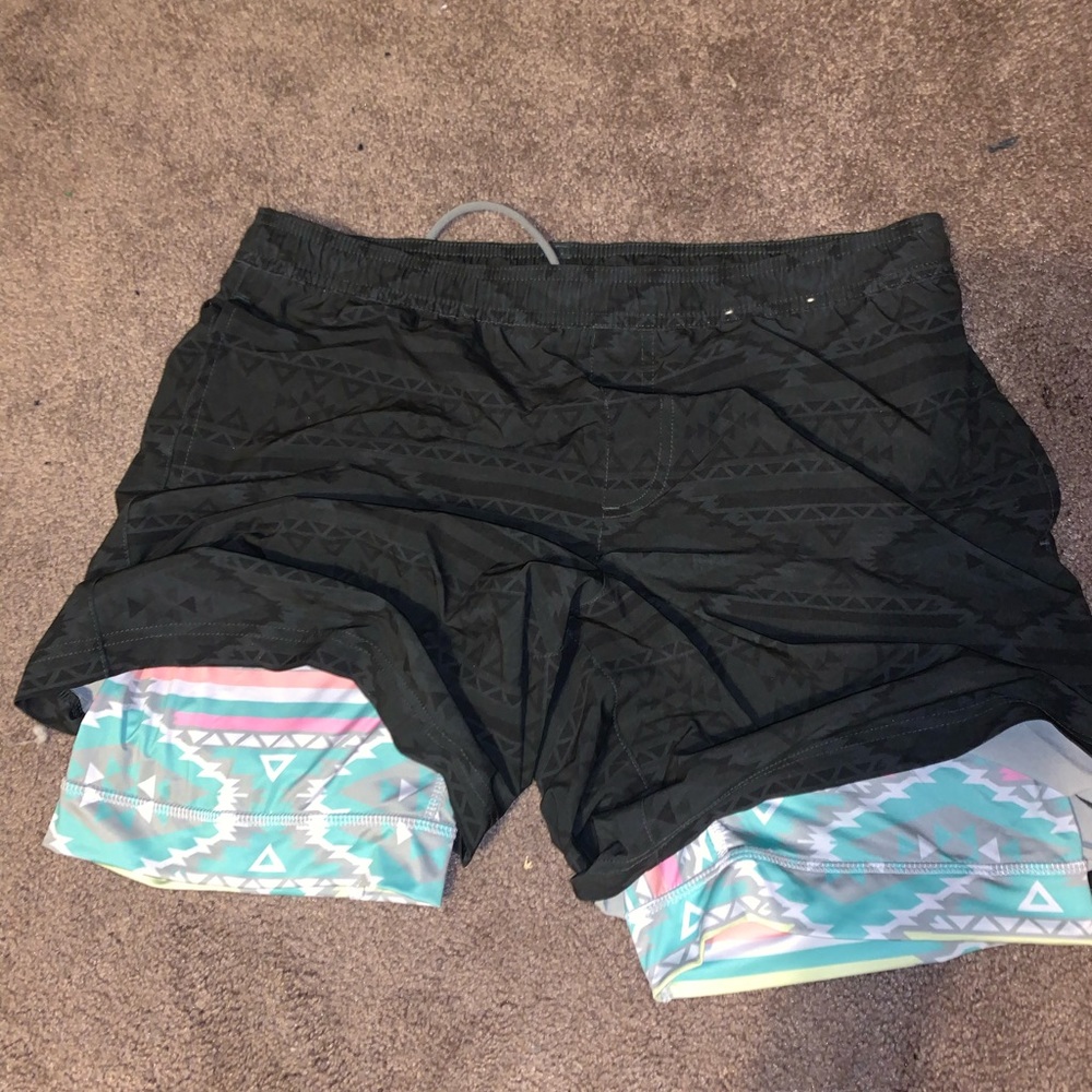 Chubbies Athletic Workout shorts w/underwear liner